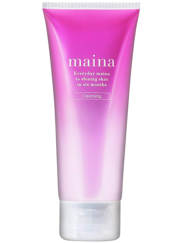maina Cleansing Gel 100g No Additives For Sensitive Skin Makeup Remover Open Pores Blackheads