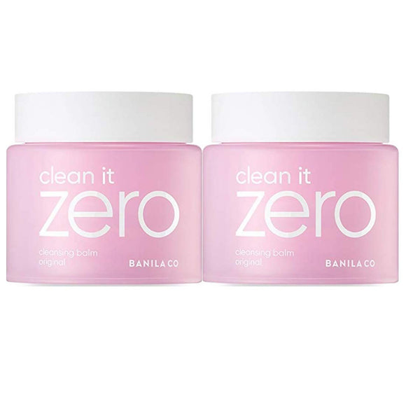 BANILA CO Official Store Banilaco Clean It Zero Cleansing Balm Original X 2 / Clean It Zero Cleansing Balm Original 180ml