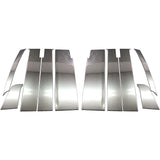 BRIGHTZ Tanto Custom LA650S LA650S Super Mirror surface Stainless steel plated Panel Vizer A useful 10PC