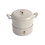 Bruno BOE065 Multi-Grill Pot, Grill Pot, Red