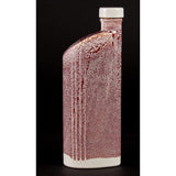 Yamasho Pottery Shigaraki Ware Ion Bottle Aya (Raspberry) Ion-m3