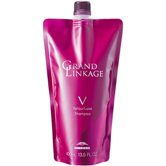 Milbon Grand Linkage Veloa Luxe Shampoo 400mL Refill