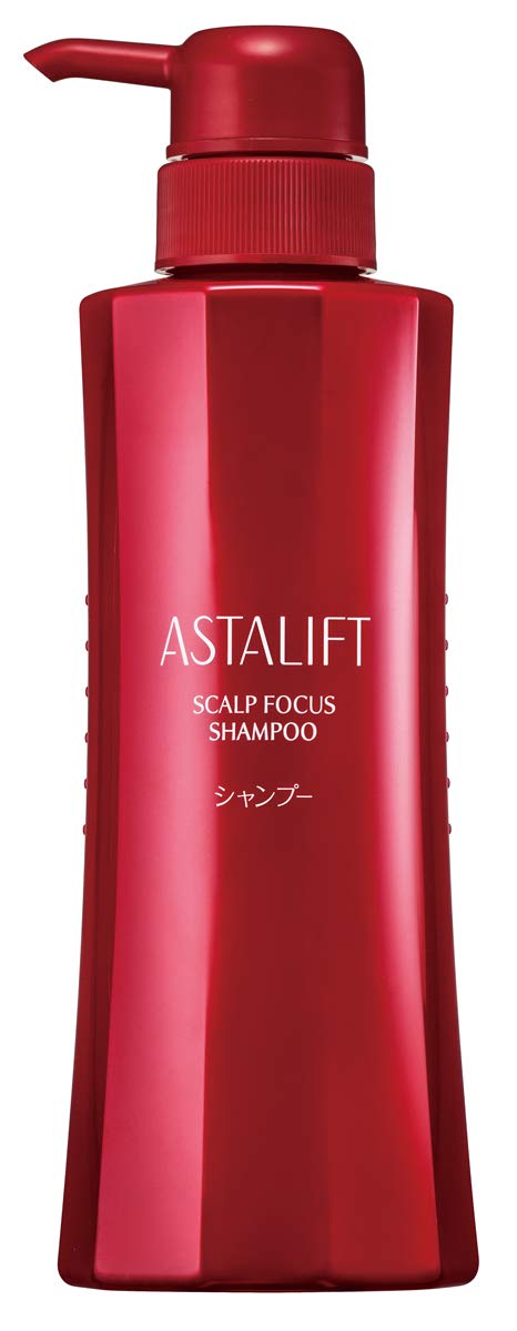ASTALIFT Scalp Focus Shampoo (360ml) Non-Silicone Lauryl Sulfate Free (Contains human-type nano hair ceramide)