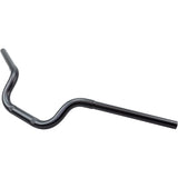 Kijima Handle Bar Fifty Bar Handle Steel Matte Black Fine Night Star ('22-/RH975) HD-04673