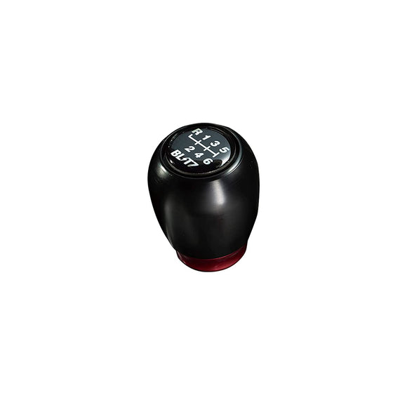 BLITZ GR86 86 Shift Knob for BRZ MT CARS, POM RESIN, BLACKRED, ZN6, Zn8, ZC6, ZD8, 13850