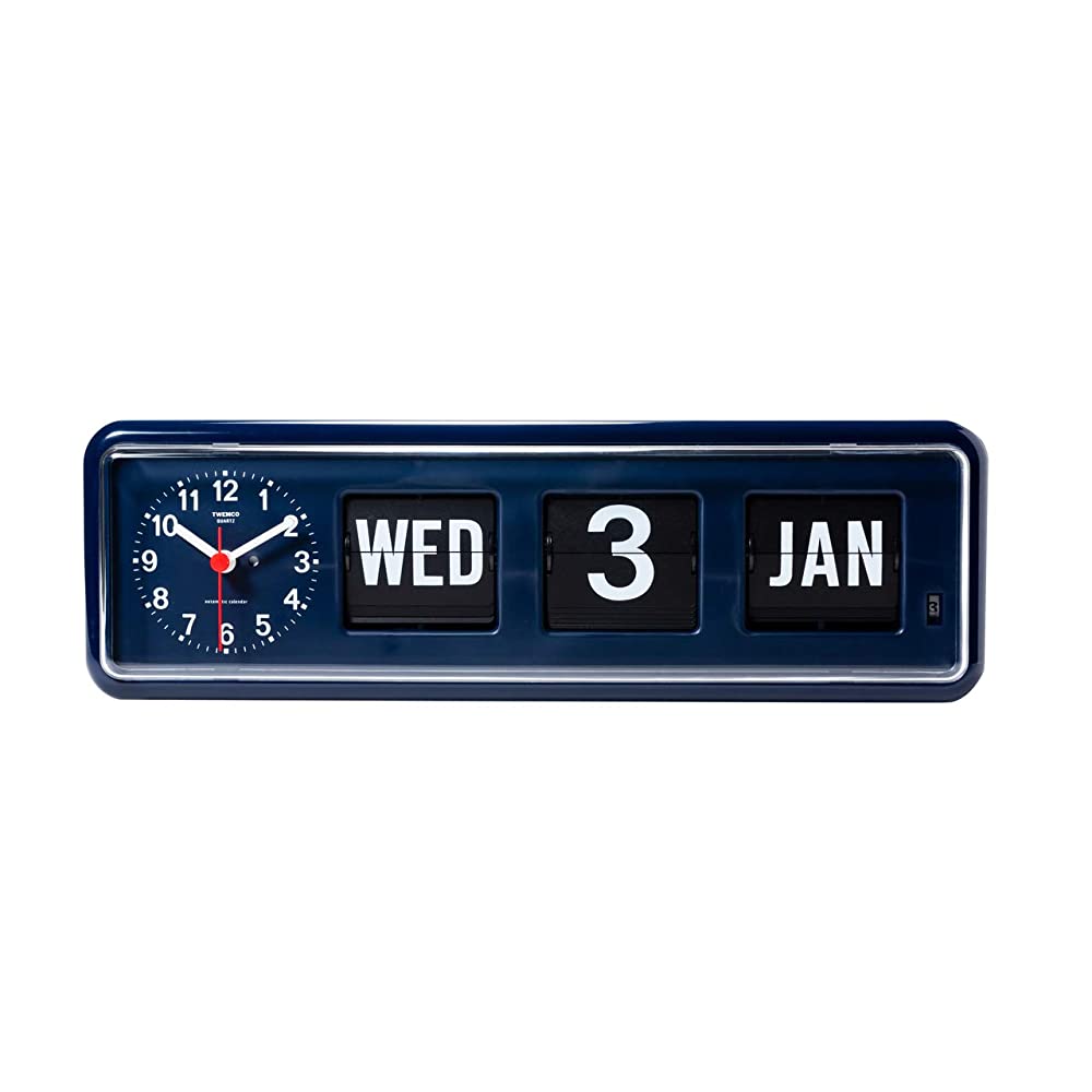 Twemco BQ-38 Calendar Flip Clock