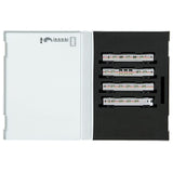 J.R. Ltd. Exp. Sleeping Cars Series E26 [Cassiopeia] (Add-On A 4-Car Set) (Model Train)