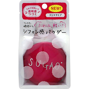 SUGAO chiffon powder clear type (SPF23 PA+++) 6g