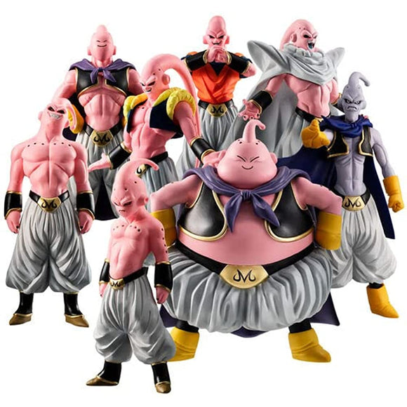 HG Dragon Ball Z Demon Buu Complete Set