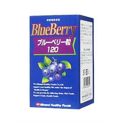 Blueberry Grain 120, 180 Capsules, Approx. 15 Days Supply
