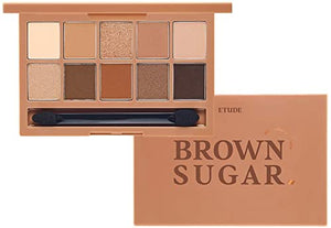 ETUDE Play Color Eyes Brown Sugar Eyeshadow 0.7g (x 10)