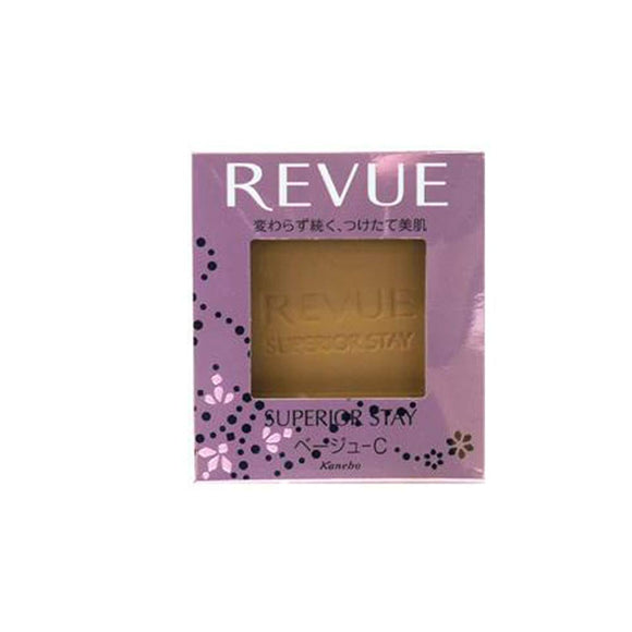 Kanebo Revue Superior Stay Pact UVn Refill SPF25/PA++ Beige-B