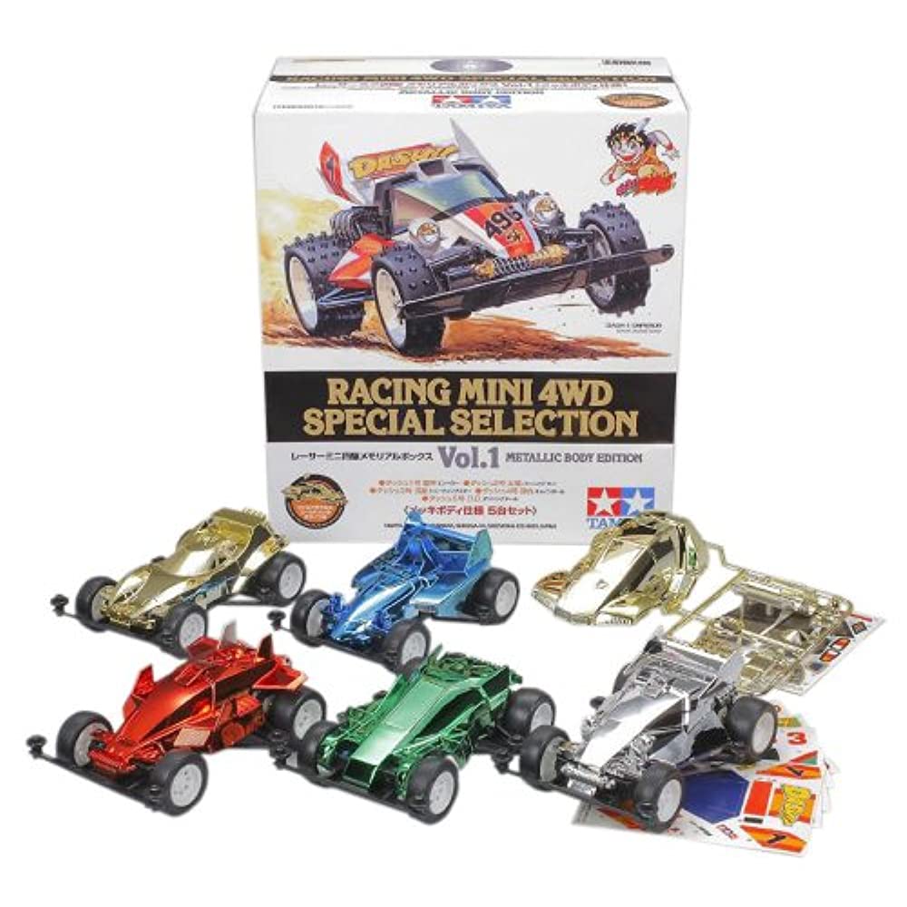 Racing Mini 4WD Special Selection Vol.1