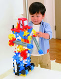 Gakken 83157 New Block Vehicle Set, 23 Types, 105 Parts