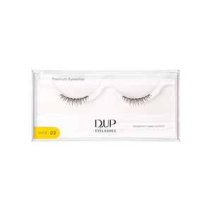 D-UP Eyelash Premium NUDE 02 (1 pair)