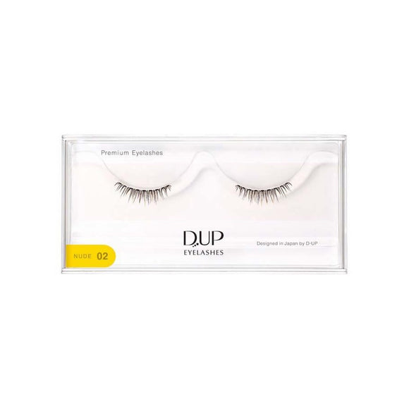 D-UP Eyelash Premium NUDE 02 (1 pair)