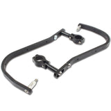 Rise Corporation T05Z990016BK Hand Guard with Angle ADJUSTMENT FUNCTION, for 0.9 Inch (22.2 mm) Handless, Black
