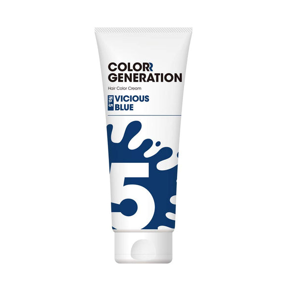 COLORR GENERATION COLORR GENERATION VICIOUS BLUE Color Treatment 150g