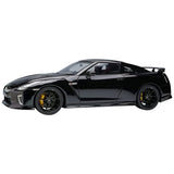 IDEA 1/18 Nissan GT-R Track Edition Engineered by Nismo T-spec 2022 Midnight Purple Finished Product IM062B