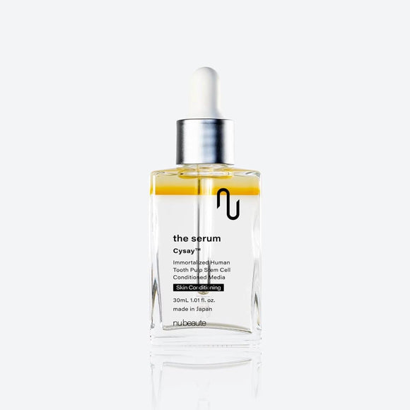 nu beaute the serum nu beaute the serum | Human stem cell culture solution Baby tooth pulp stem cell culture solution Bakuchiol squalane combination (30ml)