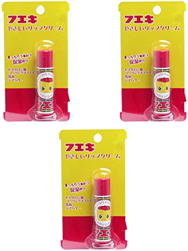 Fueki gentle lip balm 5g [x3]