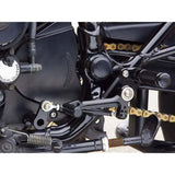 Baby Face (Baby Face) Backstep 2 Position only Aluminum Black CB750 [RC42] (92-08) 002-H020BK