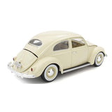 Bburago 1/18 VW Beetle 1955 Beige Finished Product