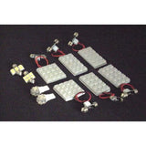 MAXLUX (Max Lock) LED Room Lamp Delica D5 10 Piece Set MRS-407