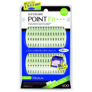 D.U.P Point Eyelash 400 8mm