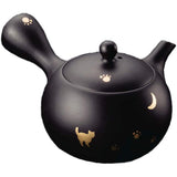 Showa No. 11 Black Cat Teapot