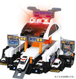 Tomica Tomy Big Transformation Big Patrol Car Mini Car, Toy, For Ages 3 and Up, Toy Safety Standards, ST Mark Certified