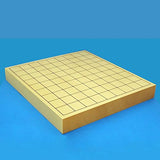 Shogi Board Comfortable Thick Enough to Hiba No. 15 Tabletop Joint Shogi Board Bamboo (Approx. 1.6 inches (40 mm) Thick)