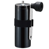 MILLU MI-020 Kawasaki Synthetic Resin Hand Grind Coffee Grinder Black Dyed Ceramic Stainless Steel