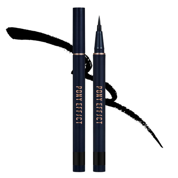 PONY EFFECT Professional Blush Eyeliner | Eyeliner, Unbreakable, Korean Cosmetics