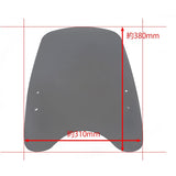 World Walk Winds Screen General Penuine Clear WS-02WC