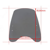 WORLD WALK (WORLD WALK) General-Purpose Windscreen WS-02W Smoke WS-02WS