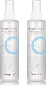 Papilio Refresh Water F (Medicated Deodorant Water) Set of 2