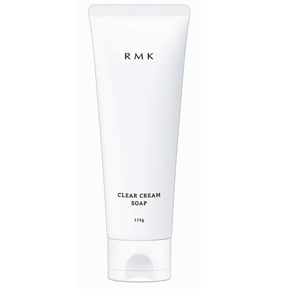 RMK Face Wash Clear Cream Soap 115g