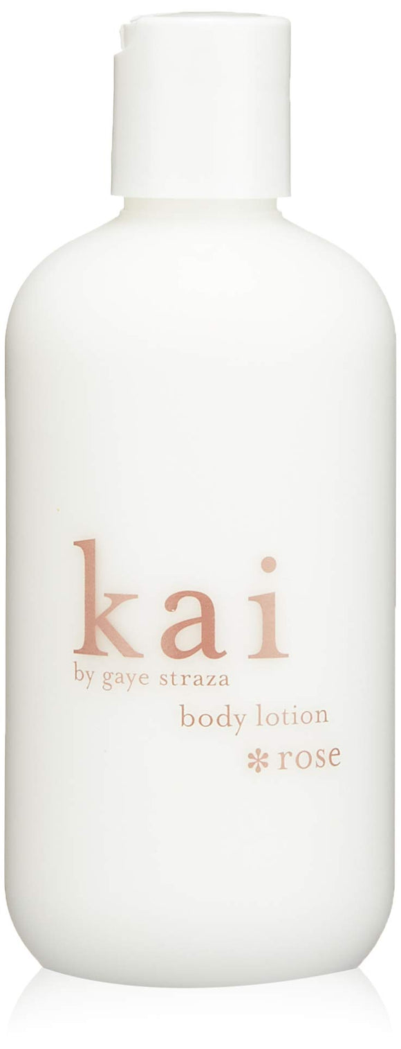 kai fragrance rose body lotion 236ml