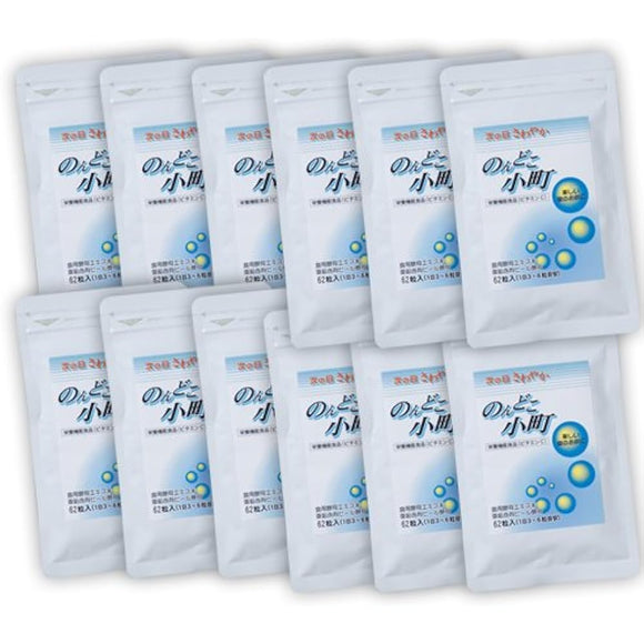 Nondoko Komachi 12 bags (1 bag contains 62 tablets)