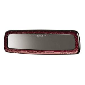 Garson Dad Mirror Monogram Leather Enamel Deep Red Ha468-06 D.A.D