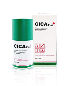 CICAplus Cica Cream Korean Cosmetics Contains 18,000 Human Stem Cells Inospic [supervised by Takako Fujiki] 50g