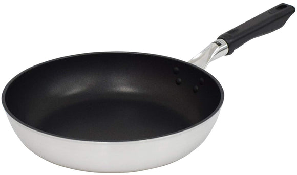 Urushiyama 20427 Frying Pan, 11.0 inches (28 cm), Made in Japan, Fluorine Resin Treatment, Gas Fire, Non-Stick