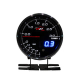 Depot Depolacing DX Series Boost Meter, 2.4 Inches (60 mm) Diameter (DX-BOOST)