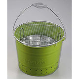 Captain Stag UG-23 Shichi-Wheeled Bucket Grill, For 1 to 2 People