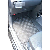 3R-2HAH-7koy 3R-2hah-7koy Car Floor Mat for Nissan Cube Z12 November 200-ONLY CHECK BLACK