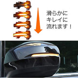 Door mirror sequential turn signal such as Honda N-WGN N-ONE CR-V Fitle Odyssey Vesel