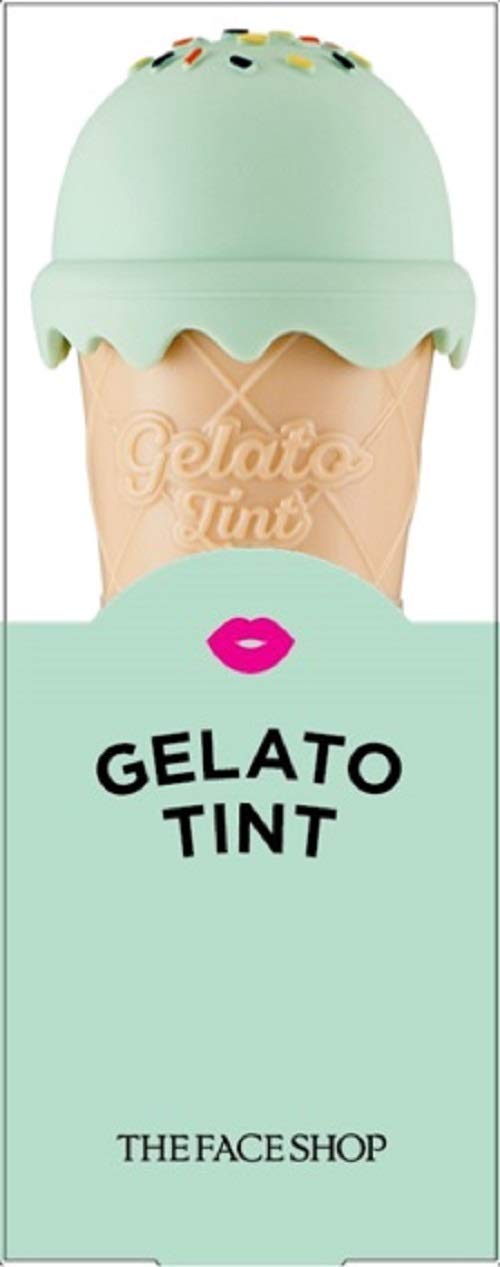 THE FACE SHOP Gelato Tint Pink Lipstick Watermelon 4.2g