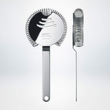 BIRDY. by Erik Lorincz KS76 Quain Strainer, Stainless Steel