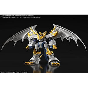 Bandai Figure Rise Digimon Imperial Dramon Paladin Mode amplification